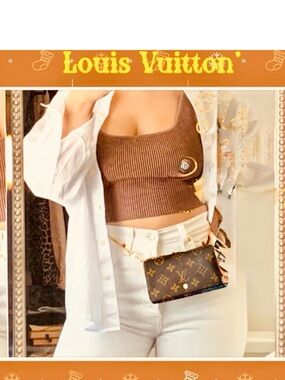 Louis Vuitton Monogram Porte
Monnaie Billets Tresor Bifold
Wallet/converted